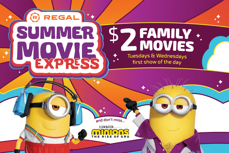 Regal Summer Movies 2025 Schedule Sonia Lee
