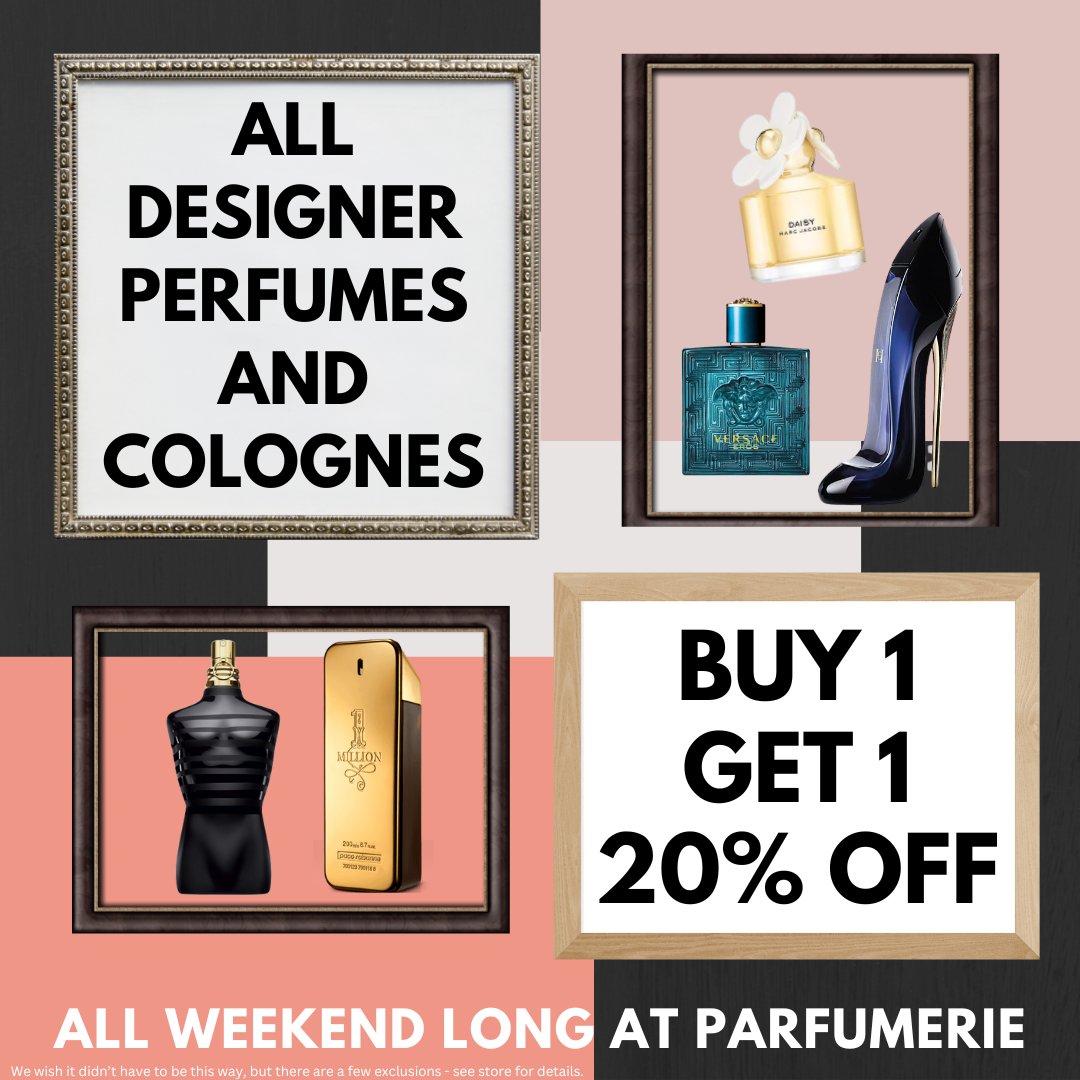 Designer Perfume sale at Parfumerie icon