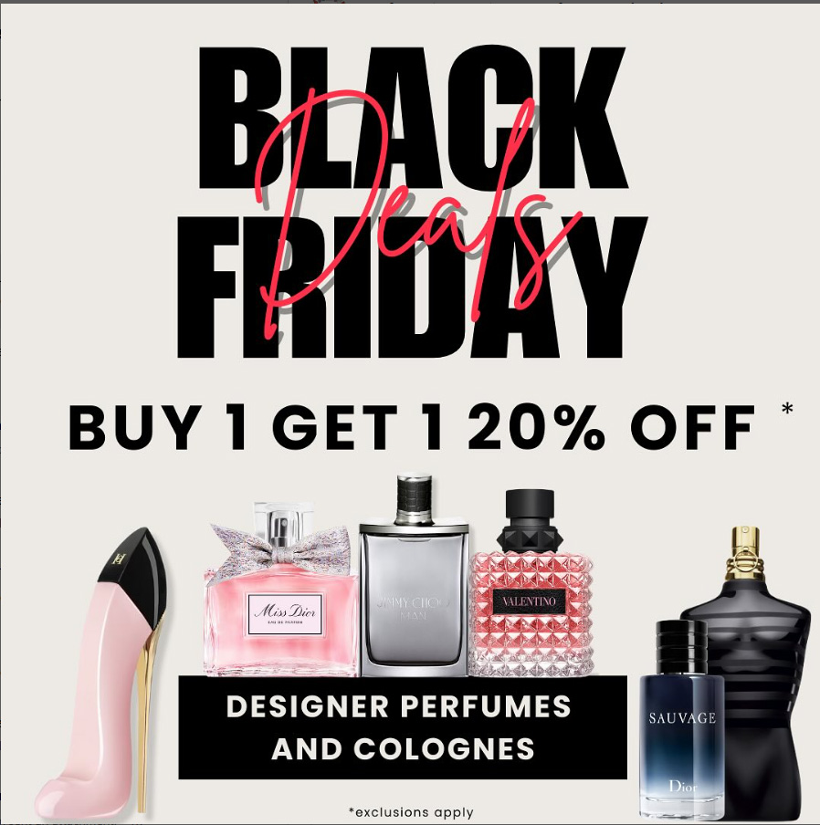 Parfumerie Black Friday Sale icon